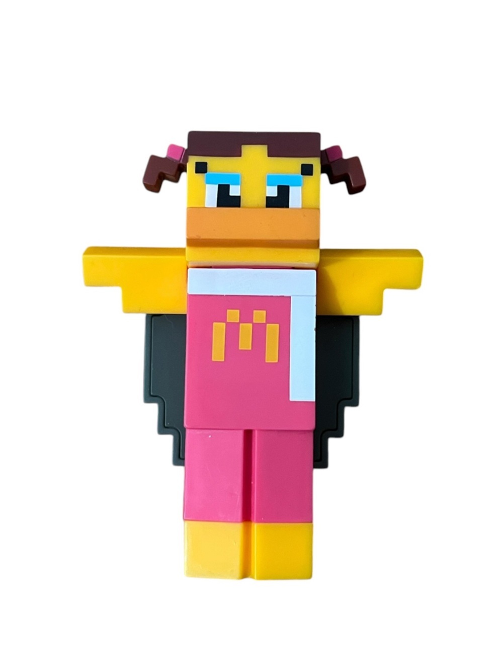 McDonalds Minecraft Movie Birdie Wings Block Figure Collectible Adult Happy Meal